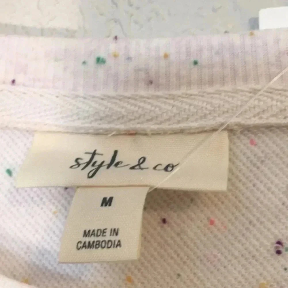 Style &Co ladies blouse M - Picture 8 of 16
